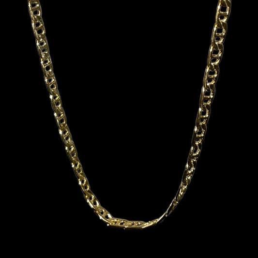 6mm Gold Plated Gucci Link Ketting
