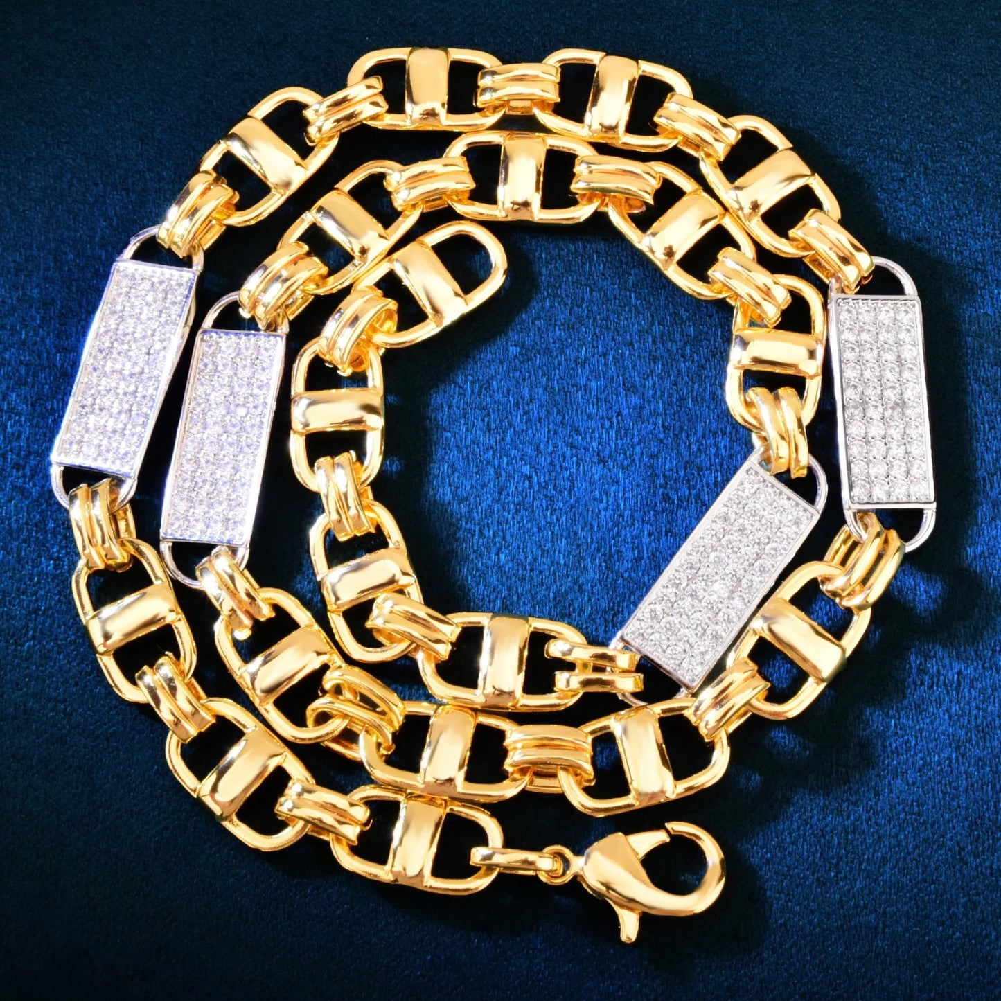 8MM Bicolor Magnum King Chain