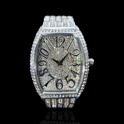 Iced Out | Crazy Hours Horloge