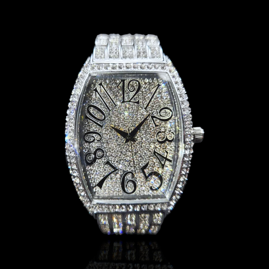 Iced Out | Montre Crazy Hours