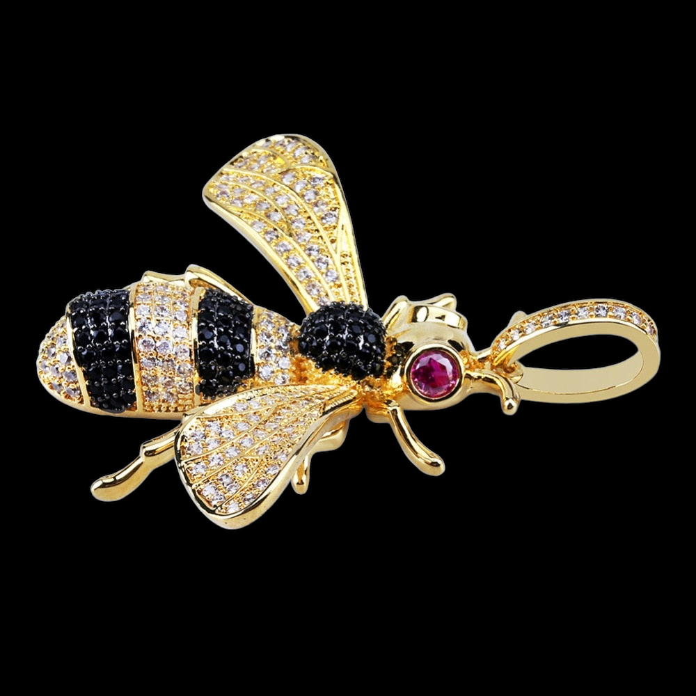 Custom made Gucci Bee Pendant