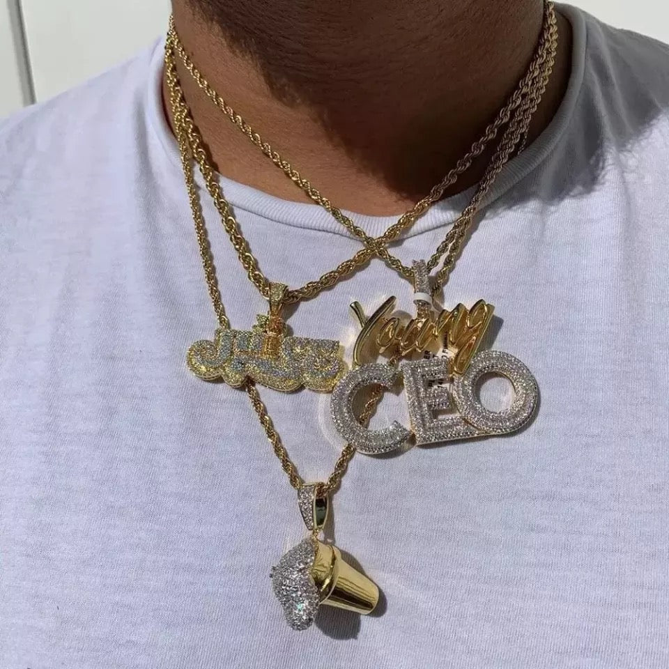 Young CEO pendant