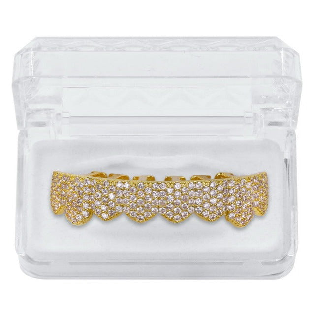 Premium 8/8 Iced Out Underdenture