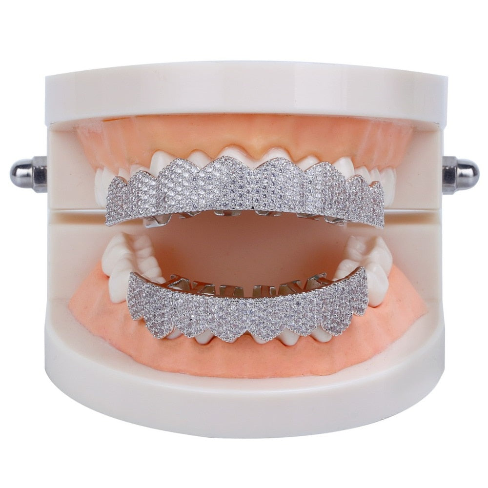 Premium 8/8 Iced Out Underdenture