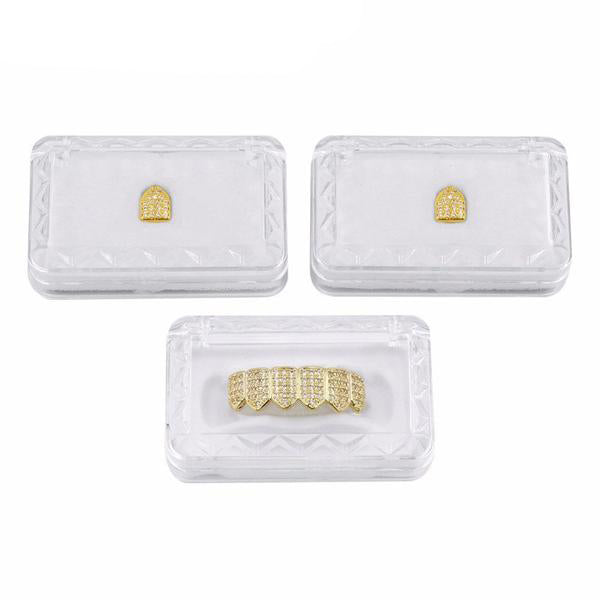 Gold plated Royal Grill Combo